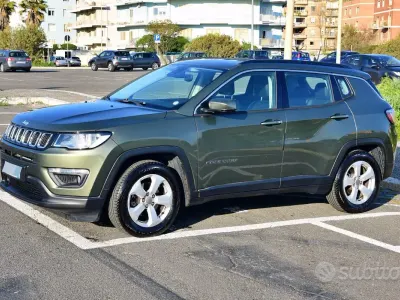 Usata Jeep Compass Longitude 120 CV (88 kW) 2020 Verde SUV