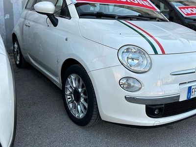Usata Fiat 500C 75 CV (55 kW) 2012 Bianco Cabrio