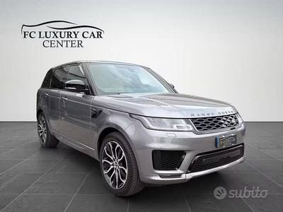 Käytetty Land Rover Range Rover Sport HSE 404 HP (297 kW) 2019 Harmaa Katumaasturi