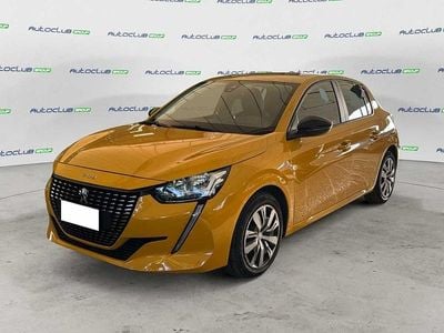 Usata Peugeot 208 Active 102 CV (75 kW) 2023 Giallo Utilitaria