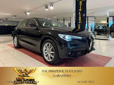 Usata Alfa Romeo Stelvio Ti 209 CV (153 kW) 2021 Nero SUV