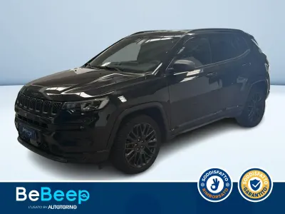 Usata Jeep Compass 150 CV (110 kW) 2021 Nero metallizzato SUV