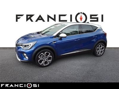Usata Renault Captur Intens 160 CV (117 kW) 2021 Blu SUV