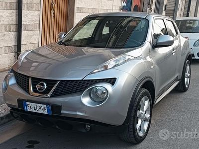 Usata Nissan Juke 110 CV (80 kW) 2012 Grigio SUV