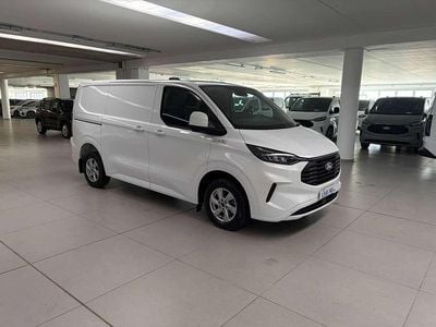 Usata Ford Transit Custom Titanium 150 CV (110 kW) 2024 Frozen white Furgone