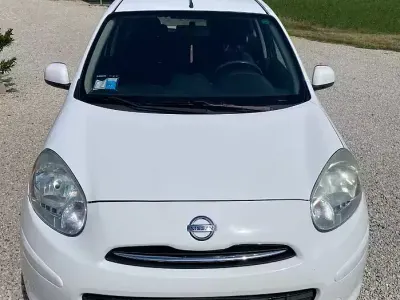 Usata Nissan Micra 80 CV (58 kW) 2013 Bianco Utilitaria