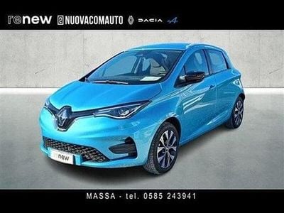 Usata Renault Zoe Zen 100 kW (136 CV) 2022 Blu Utilitaria