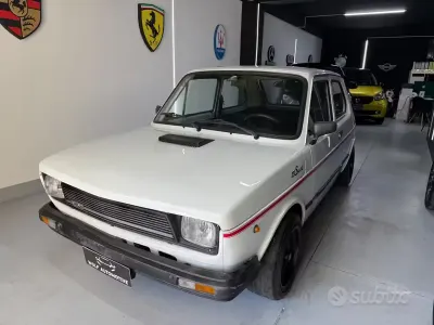 Käytetty Fiat 127 Sport 50 HP (36 kW) 1970 Valkoinen Coupe - kaksiovinen