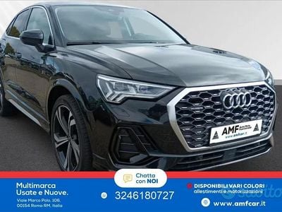 Usata Audi Q3 S-Line 200 CV (147 kW) 2021 Nero SUV
