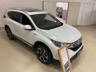 usata Honda CR-V 2.0 Hev eCVT Executive Navi AWD nuova a La Spezia