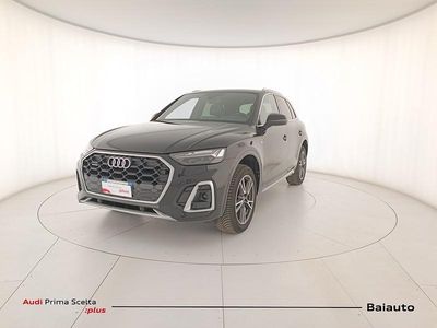 Usata Audi Q5 S-Line 204 CV (150 kW) 2024 Nero SUV