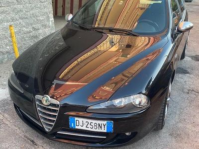 Nero Usata 2007 Alfa Romeo 147 Utilitaria | 3500 € (Molto cara)