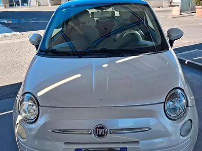 Usata Fiat 500 Sport 101 CV (74 kW) 2008 Bianco Berlina