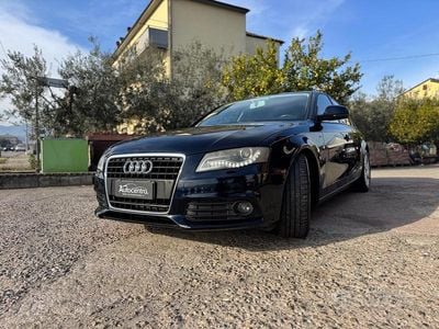 Usata Audi A4 Advanced 143 CV (105 kW) 2010 Blu Berlina