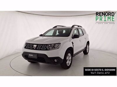 usata Dacia Duster 1.6 sce comfort 4x2 s&s 115cv