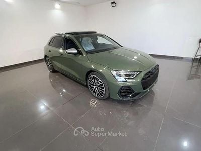 Nuova Audi S3 Ambiente 333 CV (244 kW) 2025 Verde Berlina