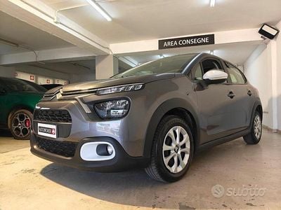 Usata Citroën C3 PureTech 83 CV (61 kW) 2023 Grigio Utilitaria