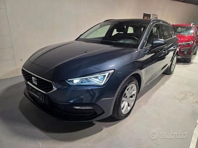Usata Seat Leon Business 150 CV (110 kW) 2023 Grigio Station wagon