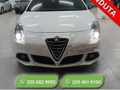 Usata Alfa Romeo Giulietta Sprint 150 CV (110 kW) 2015 Bianco Utilitaria