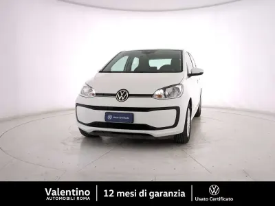 Usata VW up! move up! 68 CV (50 kW) 2020 Bianco Utilitaria