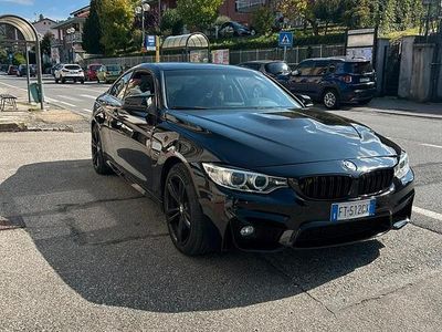 Usata BMW 420 2014 Nero Coupé