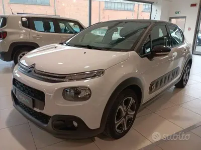 Usata Citroën C3 PureTech 83 CV (61 kW) 2019 Bianco Utilitaria