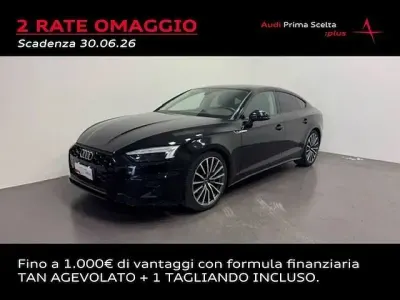 Usata Audi A5 Sportback S-Line 204 CV (150 kW) 2023 Nero Utilitaria