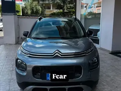 Usata Citroën C3 Aircross Feel 82 CV (60 kW) 2018 Grigio SUV