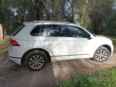 Usata VW Tiguan 150 CV (110 kW) 2017 Bianco SUV