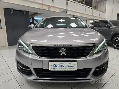 Usata Peugeot 308 Allure 131 CV (96 kW) 2018 Grigio Station wagon