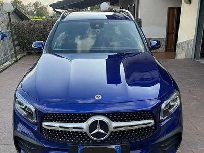 Usata Mercedes GLB200 Premium 150 CV (110 kW) 2022 Blu/azzurro SUV
