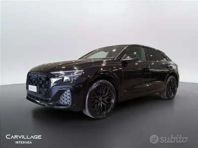 Nuova Audi Q8 S-Line 286 CV (210 kW) 2026 Nero SUV