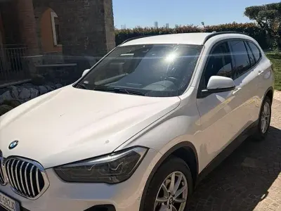 Usata BMW X1 150 CV (110 kW) 2019 Bianco SUV