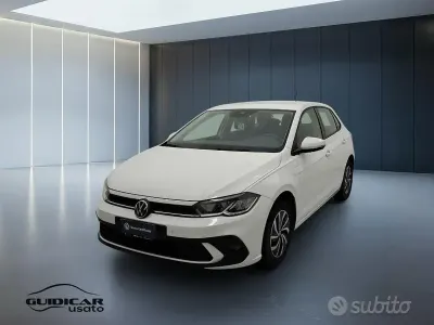 Usata VW Polo Life 95 CV (69 kW) 2023 Bianco Utilitaria