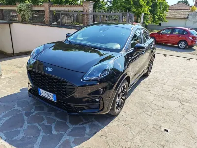 Usata Ford Puma ST-Line 126 CV (92 kW) 2024 Nero SUV