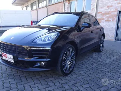 Usata Porsche Macan 258 CV (189 kW) 2016 Nero SUV