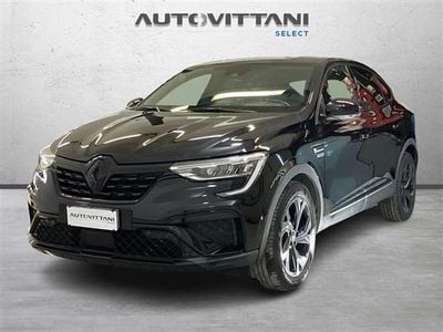 Usata Renault Arkana Engineered 145 CV (106 kW) 2022 Nero SUV