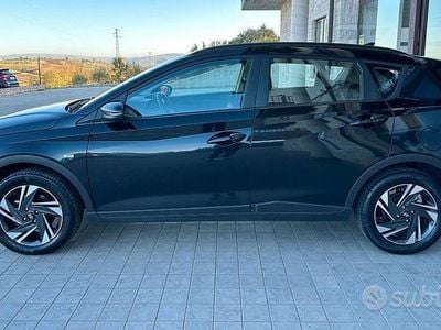 Usata Hyundai Bayon 84 CV (61 kW) 2021 Nero SUV