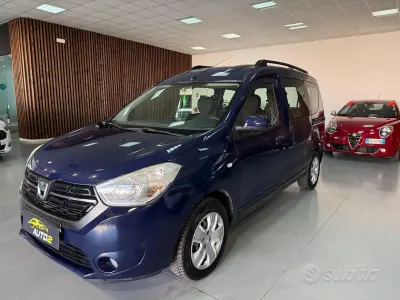 Usata Dacia Dokker 75 CV (55 kW) 2017 Bluazzurro Monovolume