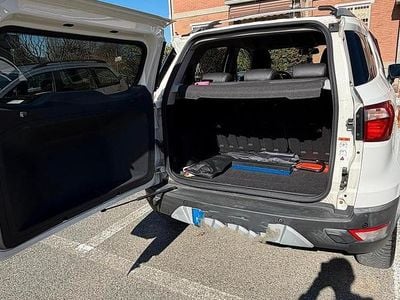Usata Ford Ecosport Titanium 110 CV (80 kW) 2016 Bianco SUV