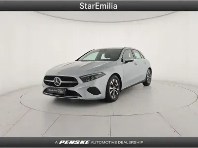 Usata Mercedes A180 Advanced 116 CV (85 kW) 2025 Argento Utilitaria