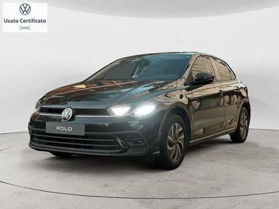 Usata VW Polo Life 95 CV (69 kW) 2025 Nero Utilitaria