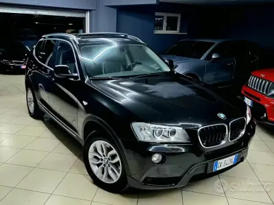 Usata BMW X3 xLine 150 CV (110 kW) 2014 Nero SUV