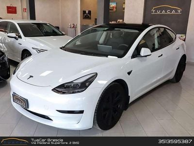 Usata Tesla Model 3 Standard Range 235 kW (320 CV) 2023 Bianco Berlina