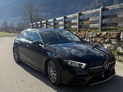 Usata Mercedes A250 AMG line 224 CV (164 kW) 2021 Berlina