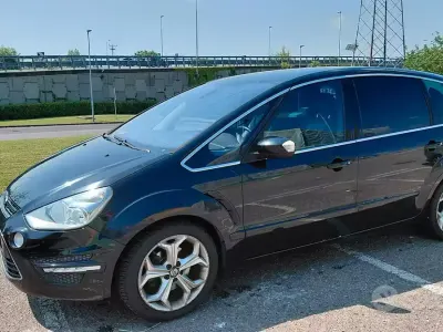 Usata Ford S-MAX S 163 CV (119 kW) 2011 Nero Monovolume