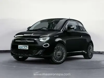 Nouă Fiat 500e Tech 86 kW (118 CP) 2026 Negru Berlinǎ