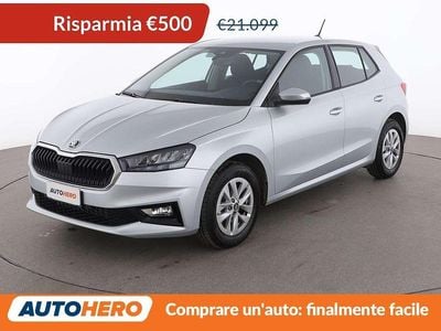 Argento Nuova 2025 Skoda Fabia Selection Utilitaria | 20.599 € (Buon prezzo)