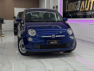 Usata Fiat 500 Lounge 69 CV (50 kW) 2010 Blu Berlina