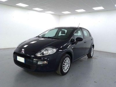 Usata Fiat Punto Street 77 CV (56 kW) 2017 Blu Berlina